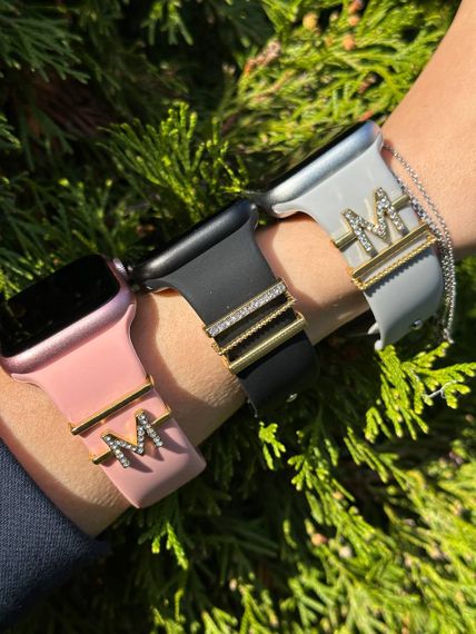 Металеві підвіски на ремінець Smart Watch | Зображення 5