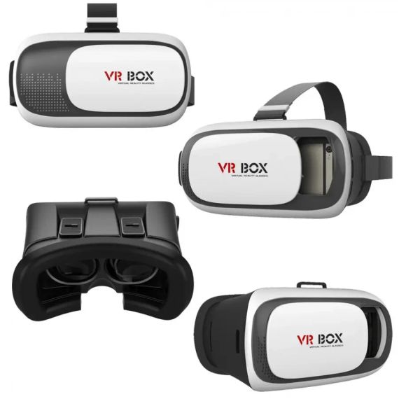 Окуляри віртуальної реальності VR Box Virtual Reality Glasses для смартфона | Зображення 1