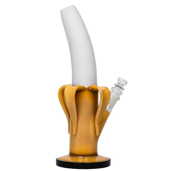 Кальян Трубка Стеклянная В Виде Банана “Bong Banana” | Зображення 3