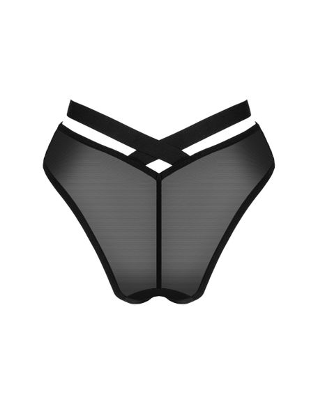 Трусики Obsessive Brasica Черные XS/S | Зображення 6