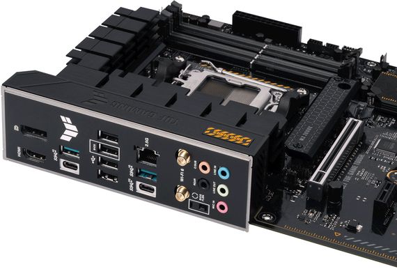 Материнcька плата ASUS TUF GAMING B650-PLUS WIFI sAM5 B650 4xDDR5 M.2 USB HDMI DP WiFi BT ATX 90MB1BZ0-M0EAY0 | Зображення 7