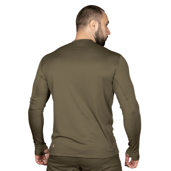 Лонгслів Chiton Олива (7044), XL | Зображення 2