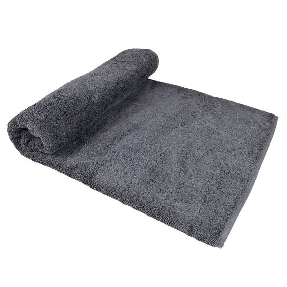 Рушник SoundSleep Inspire махровий 50х90 см 500г темно-сірий (2800004645409) | Зображення 7