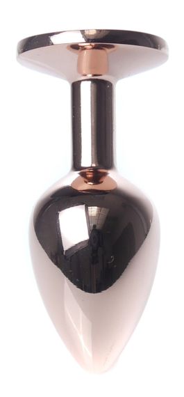 Анальний затор Boss Series - Jewellery Red Gold PLUG Light Blue S, BS6400113 Sex Aura | Зображення 5