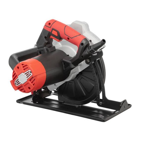 Пила дискова 2000 Вт, 5000 об/хв, кут 90-45, глибина розпилювання 85-56 мм, диск 235*30 мм, 40 зубів, лазер,1 | Зображення 8