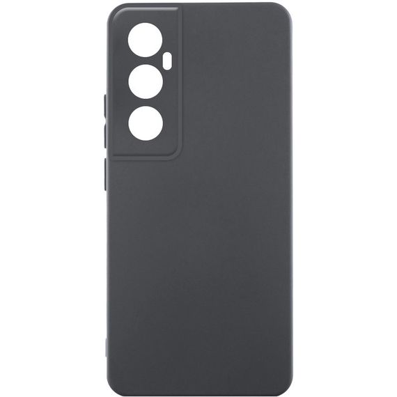 Чохол Silicone Cover Ummi Lakshmi Full Camera (AA) для Realme C65 4G Шоколадний / Chocolate