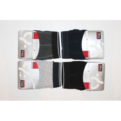 Чоловічі труси-боксерки. Модель 1716A OZTAS темно-сірий | Зображення 3