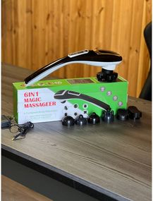 Ручний великий массажер 6 в 1 XPRO LY-710 (44986-_662)
