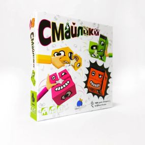 Настольная игра Смайлики (Cubeez)