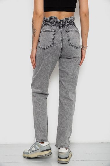 Джинси жіночі Mom-fit, колір сірий, 244R1640S20 | Зображення 3