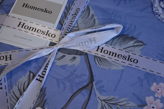 Постельное белье First Choice Homesko Ranforce 160 х 220 см Ibiza Indigo | Зображення 4