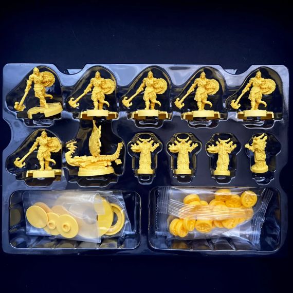 Настільна гра Володарі Раґнароку: Досягнуті цілі (Lords of Ragnarok: Stretch Goals) | Зображення 5