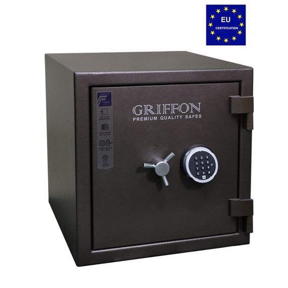 Сейф огневзломостойкий Griffon CLE III.50.E | Зображення 3