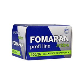 Фотопленка чёрно-белая Fomapan 400 Action 135-36