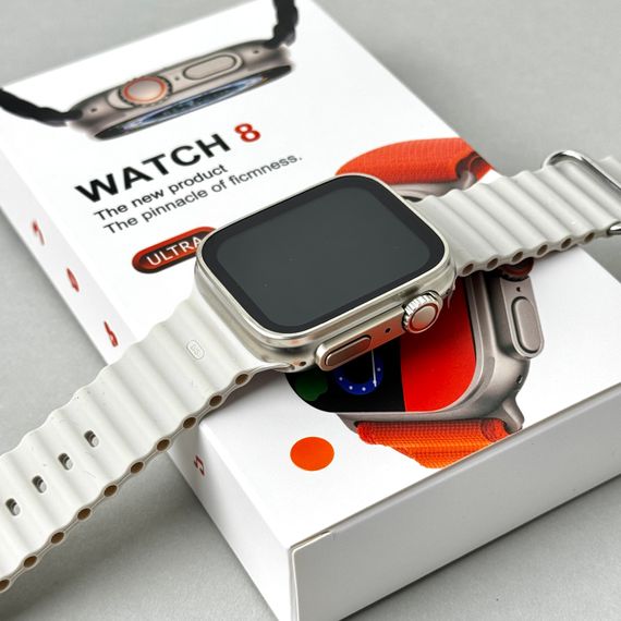 Розумний годинник Smart Watch GT9 Ultra (Білий) | Зображення 8