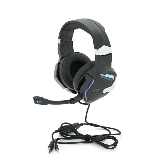 Наушники ведущие с подсветкой Jedel GH-244, Black | Зображення 2