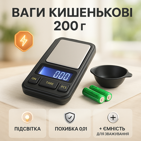 Точні ваги для ювелірних робіт, Кишенькові ваги для зважування Ювелірні кишенькові QE-37