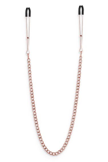 Затискачі для сосків - Bound Nipple Clamps Dc3 Rose Gold Sex Aura | Зображення 1