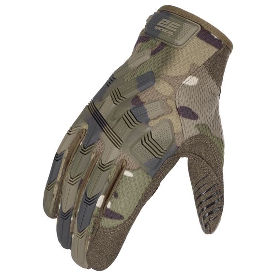 Рукавиці тактичні 2E Tactical  , Full Touch, XL, камуфляж (2E-TACTGLOFULTCH-XL-MC) | Зображення 2
