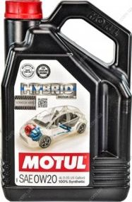 Моторна олива Motul Hybrid 0W-20 4л.