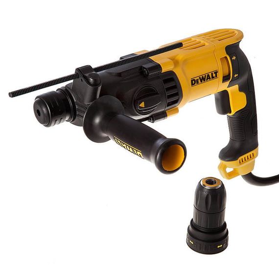 Перфоратор мережевий SDS-Plus 2,8Дж DeWALT D25134K | Зображення 2