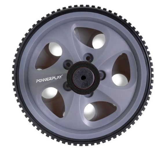 Колесо для преса PowerPlay PP-4345 Exercise Wheel (d16.5cm) Сіре (PP_4345) | Зображення 7