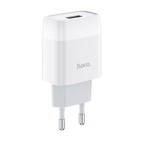 СЗУ Hoco C72A Glorious 2.1A (1USB-A) Белый