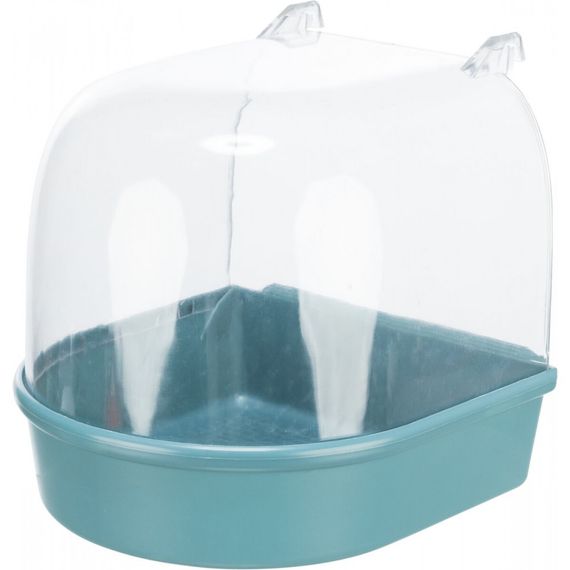 Басейн Trixie Bath House для птахів підвісний пластик 14х14х15 см | Зображення 1