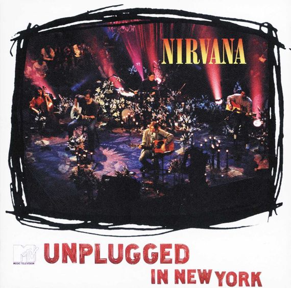 Вінілова платівка Nirvana - MTV Unplugged in New York [LP]