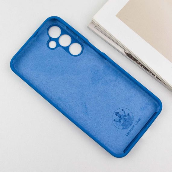 Чохол Silicone Cover Lakshmi Full Camera (AA) для Samsung Galaxy A16 4G/5G Синій / New Blue | Зображення 3