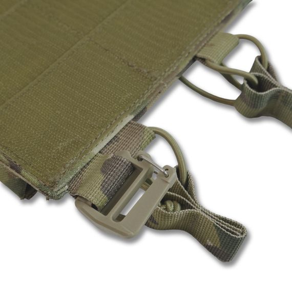 Съемная передняя панель к плитоноске с подсумками под 3 магазина мультикам | Зображення 7