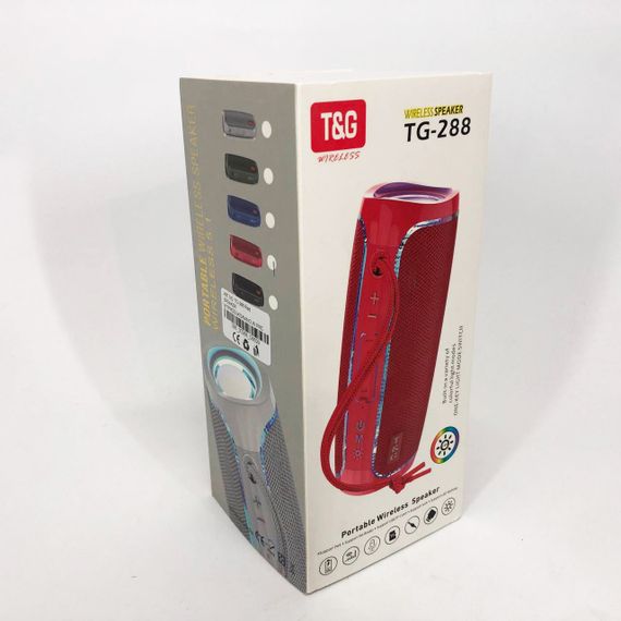 Музичні колонки для вулиці, Портативна блютус колонка, Колонка-динамік bluetooth, Акустичні колонки PF-55 | Зображення 6