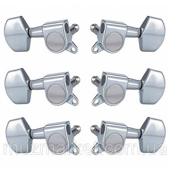 Кілки На Акустичну Гітару DR PARTS AMH7001/CR