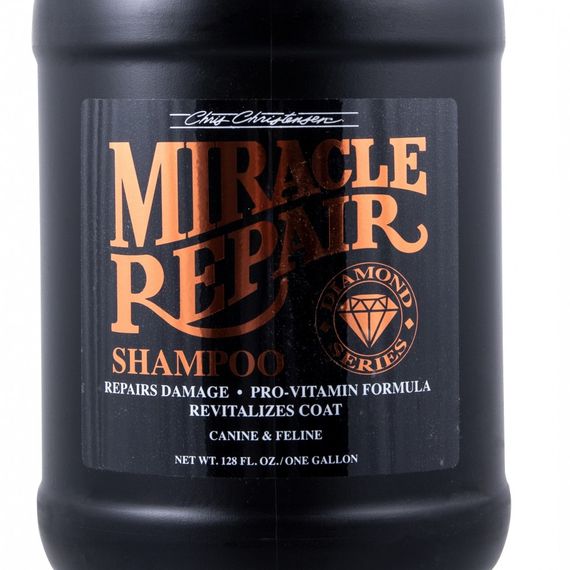 Шампунь Chris Christensen Miracle Repair для собак та котів     3,8л | Зображення 2