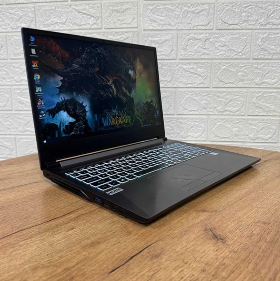 Ноутбук Sager NH58RH FHD IPS i5 9300H 16Gb SSD 128Gb HDD 1Tb GTX 1050 Б/В | Зображення 1