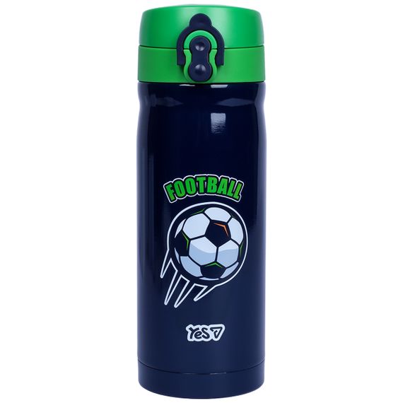 Термос питний YES Football 708795 420 мл