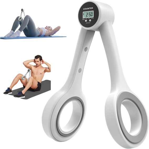 Тренажер для м'язів тазового дна LEG Trainer, з дисплеєм/ Тренажер-еспандер для тіла від батарейок | Зображення 5
