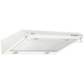 Витяжка двомоторна ELEYUS BONA II LED SMD 60 WH біла універсальна