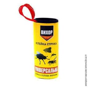 Липка стрічка Вихор від мух, комарів і молі