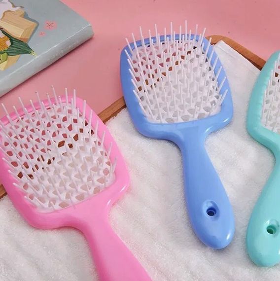 Гребінець для волосся Janeke Small Superbrush The Original Italian | Зображення 3