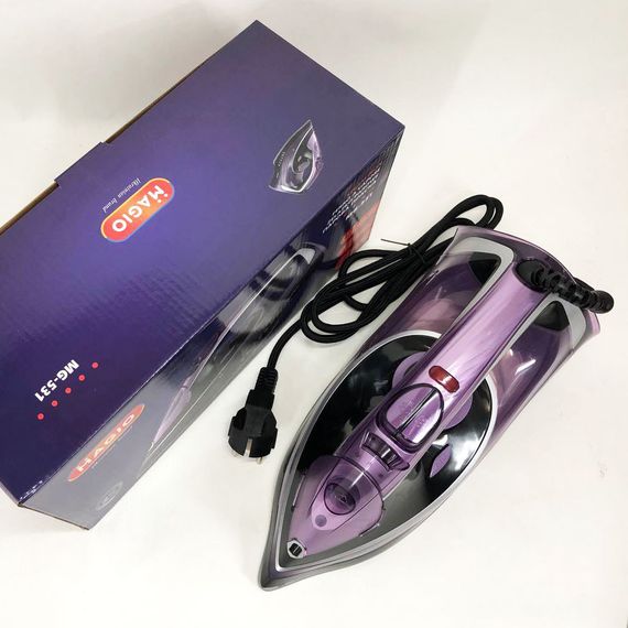 Портативный утюг MAGIO MG-531, Хорошие утюги, Утюг с паром для дома Паровой ручной YP-49 | Зображення 5