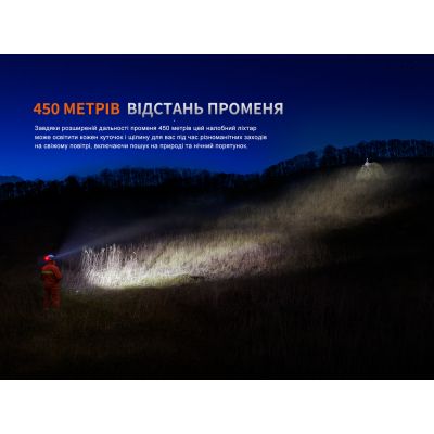 Фонарь Fenix HP35R SAR з вогнетривкою пов&apos;язкою (HP35RSAR) | Зображення 1