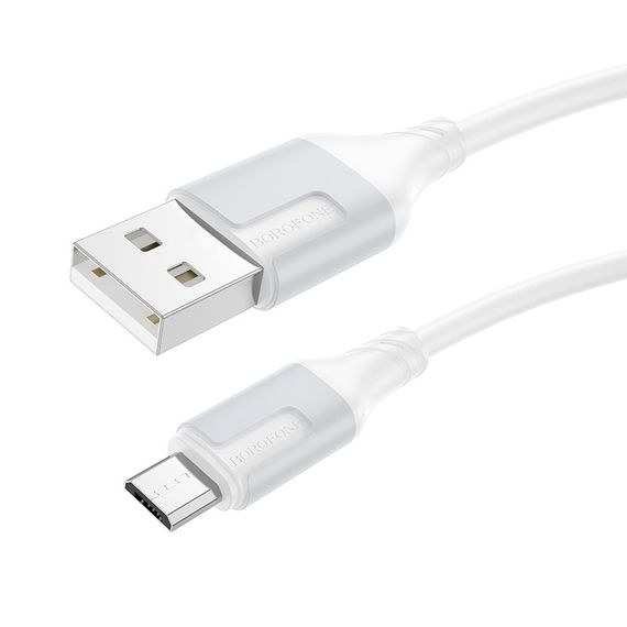 Кабель для зарядки телефона. USB Borofone BX101 Creator Micro 2.4A