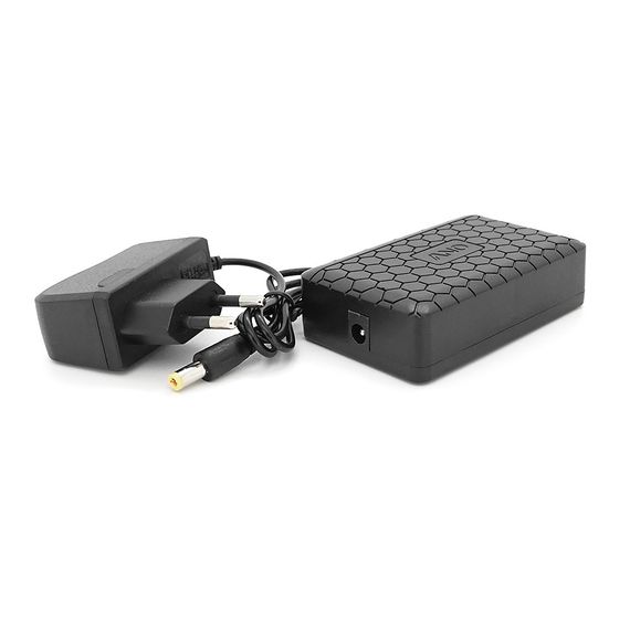 5ты портовый Ethernet коммутатор ONV-H1005ES в черном корпусе, 5x100Мб портов | Зображення 1