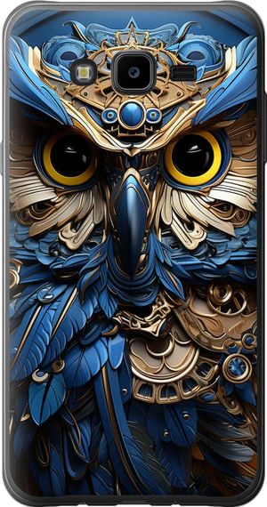 Чехол на Samsung Galaxy J7 Neo J701F Сова v2 "5649u-1402-17620"