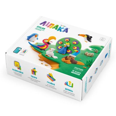 Набор для творчества Lipaka Птахи (15013-UA01) | Зображення 1