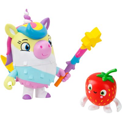 Игровой набор Pinata Smashlings Единорог Луна (1 большая фигурка, 2 эксклюзивные фигурки) (SL6010-2) | Зображення 1