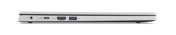 Ноутбук Acer Aspire 3 A315-24P 15.6' FHD, AMD A N7120U, 8GB, F256GB, UMA, Lin, сріблястий (NX.KDEEU.01A) | Зображення 8