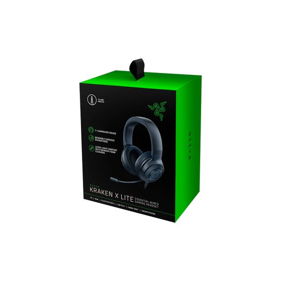 Навушники Razer Kraken X Lite (RZ04-02950100-R381/R3M1) | Зображення 5