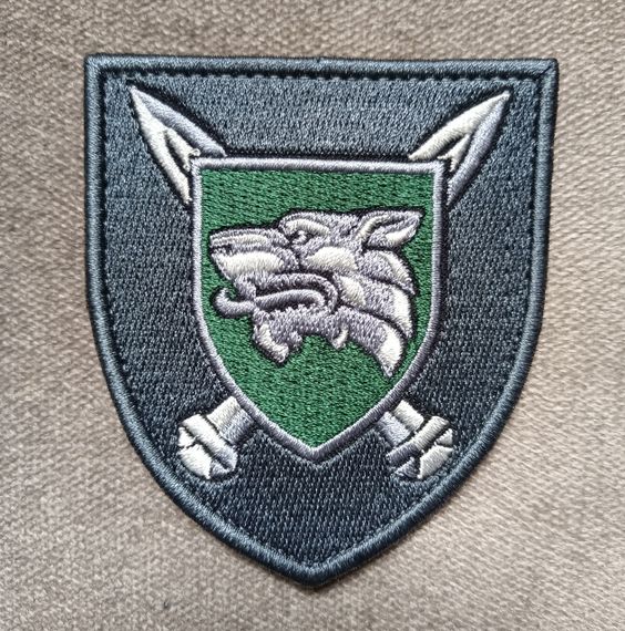 Шеврон UASOF сили спеціальних операцій ЗСУ (ССО) | Зображення 1